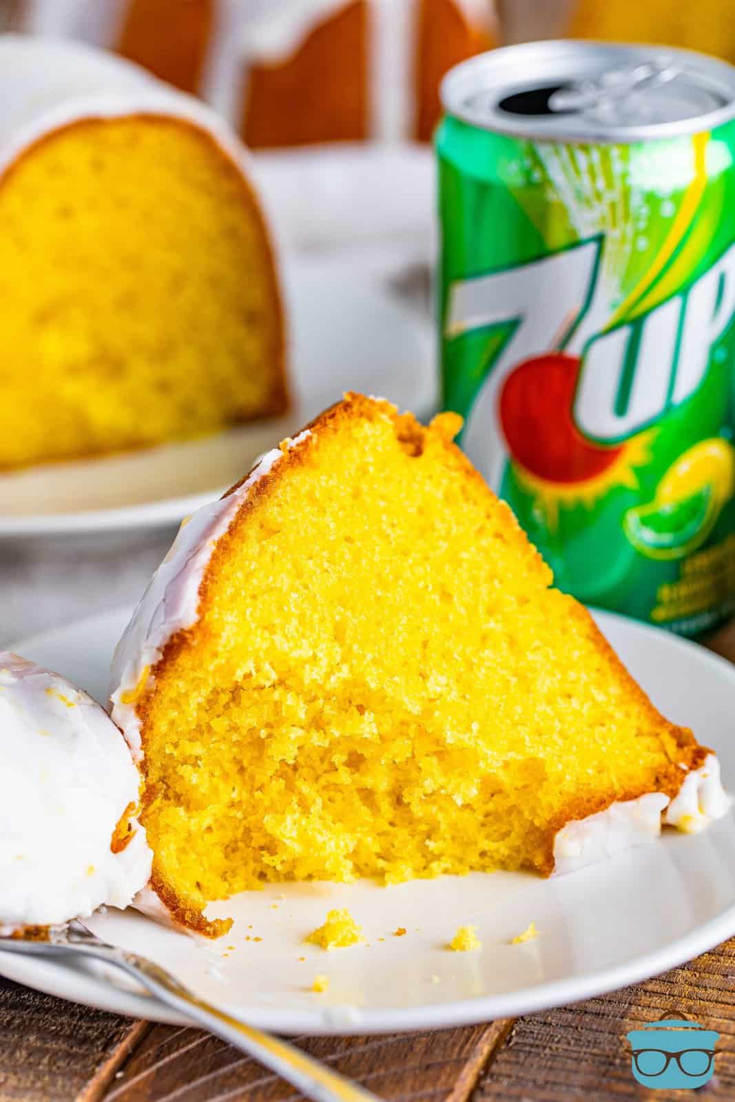 7Up Bundt Cake