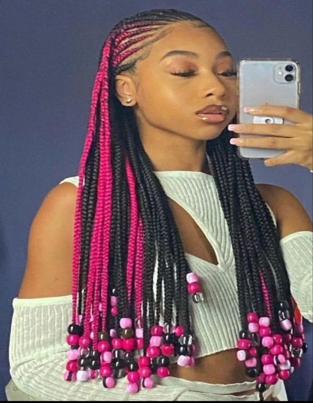 Colorful braids 