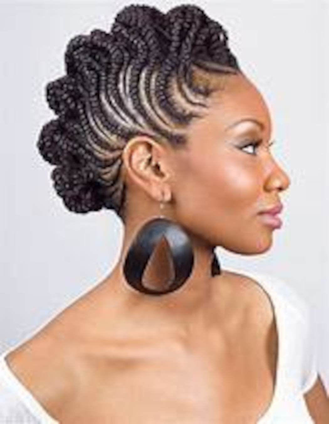 Braid hairstyle