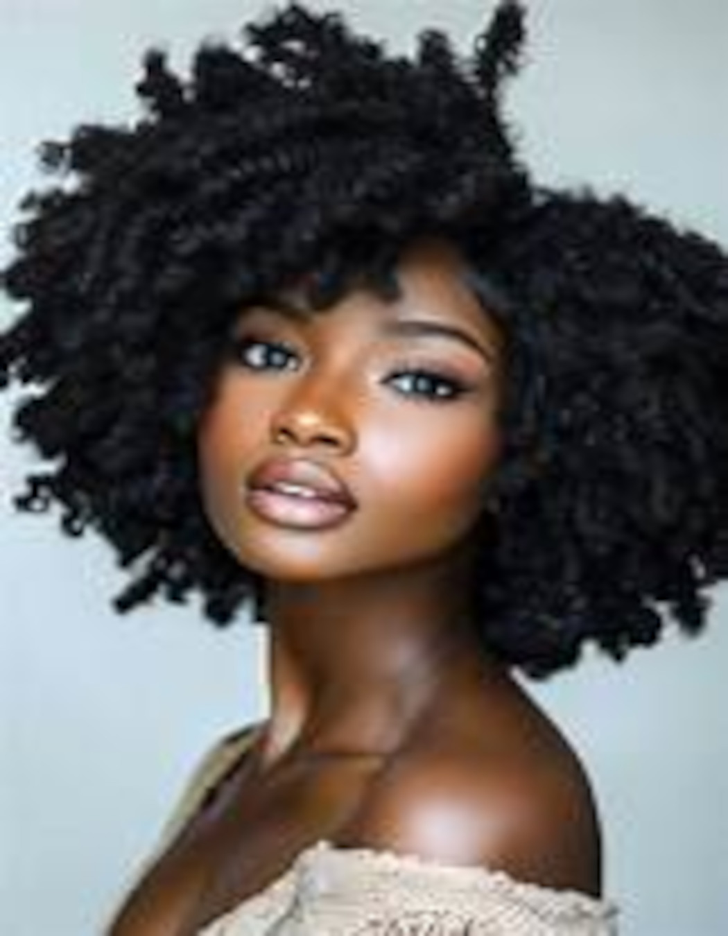medium natural style